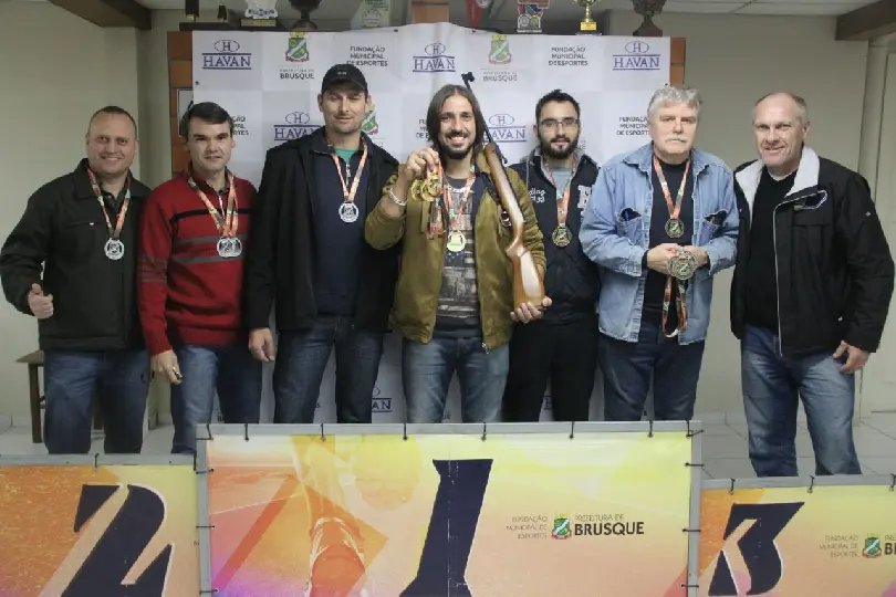 Jogos Comunitários têm campeões do tiro e finalistas do futebol suíço livre
