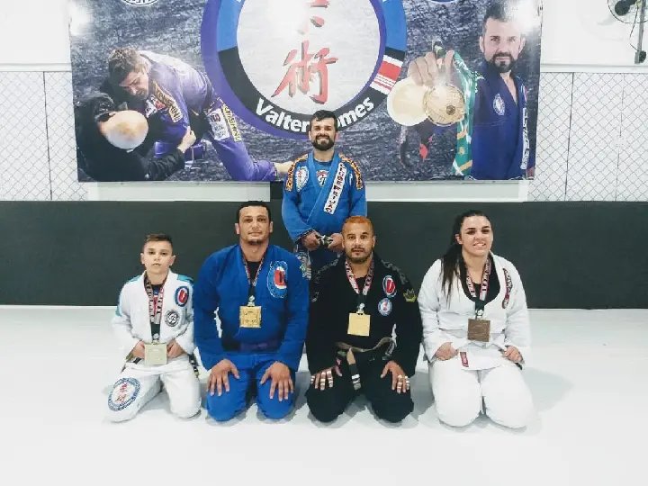 Brusque esteve bem representado no Campeonato Mundial de Jiu-jitsu