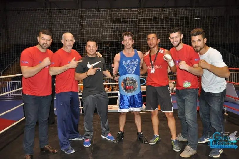 Brusquenses faturam Copa Santa Catarina de Boxe