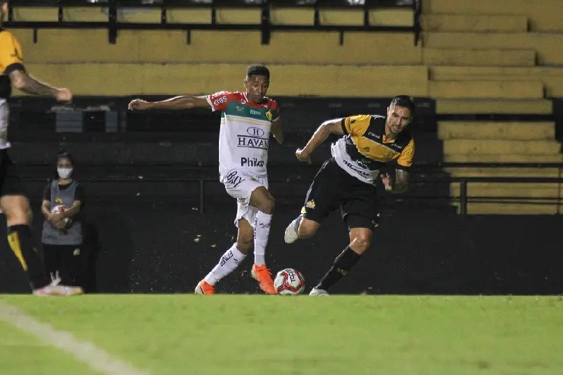 Brusque FC empata com o Crici&uacute;ma e garante um ponto fora de casa