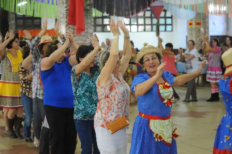 Prefeitura realiza Festa Junina da Melhor Idade