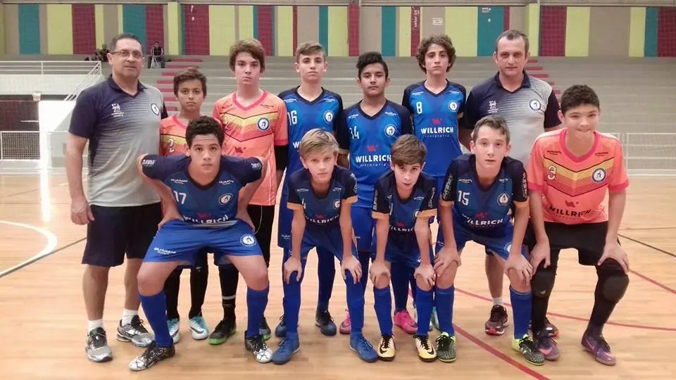 Guarani 100% no turno da 2ª fase do Estadual sub-13