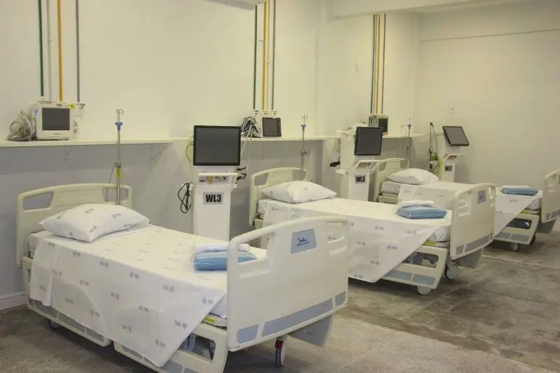 Brusque soma 37 pessoas internadas na UTI por Covid-19