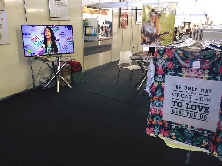 AmpeBr participa da 1ª Floripa Prêt-à-Porter
