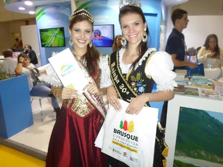 Realeza divulga atrativos da festa para todo o Brasil