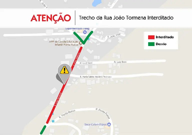 Prefeitura inicia solução de drenagem no Ponta Russa no dia 17