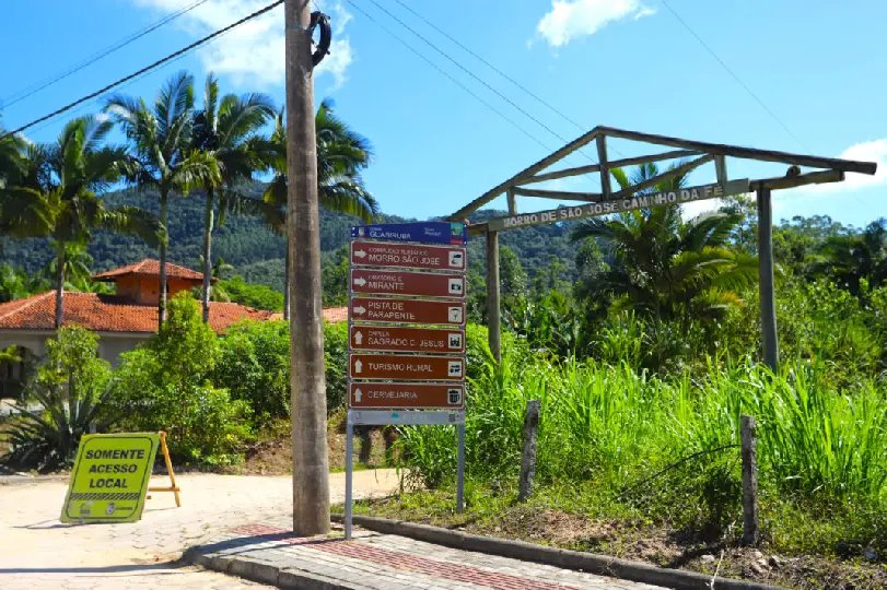 Guabiruba publica decreto com restri&ccedil;&otilde;es a pontos tur&iacute;sticos