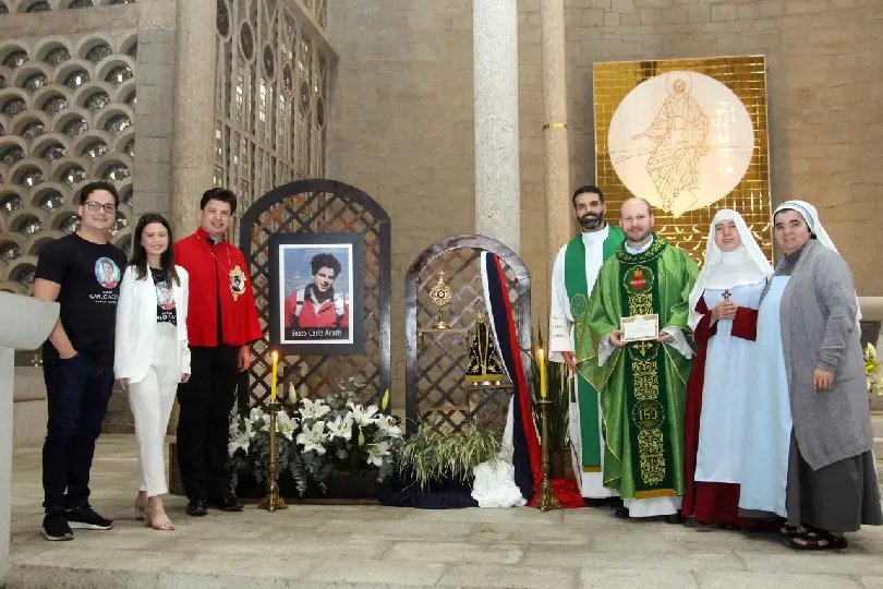 Par&oacute;quia S&atilde;o Lu&iacute;s Gonzaga celebra Jubileu da Juventude