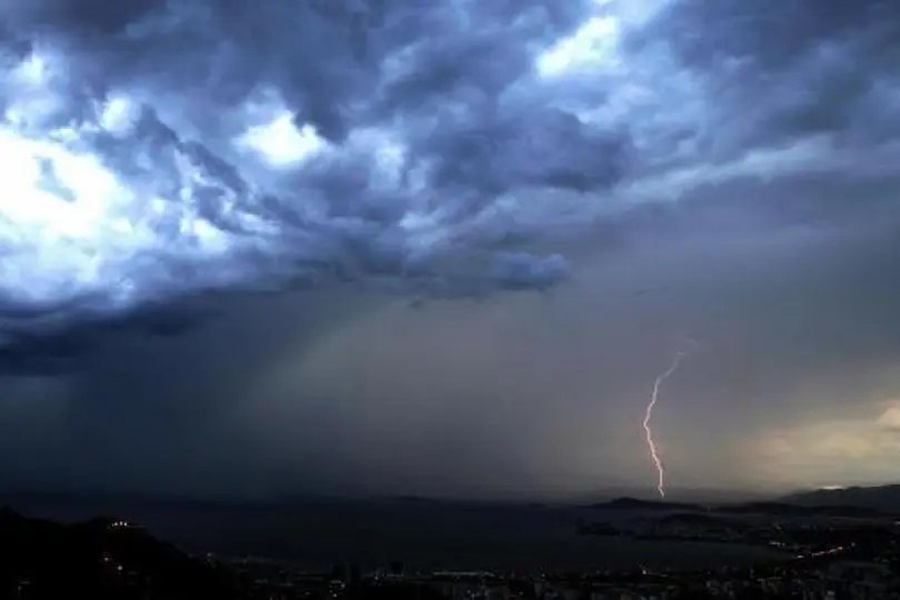 Possibilidade de temporais &eacute; mantida para hoje