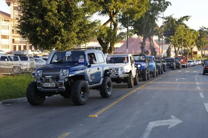 Tradicional Jipeata convidou a população para prestigiar o evento