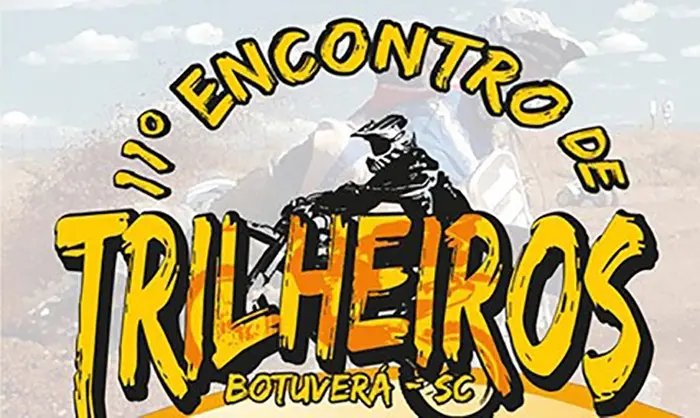 Final de semana tem Encontro de Trilheiros