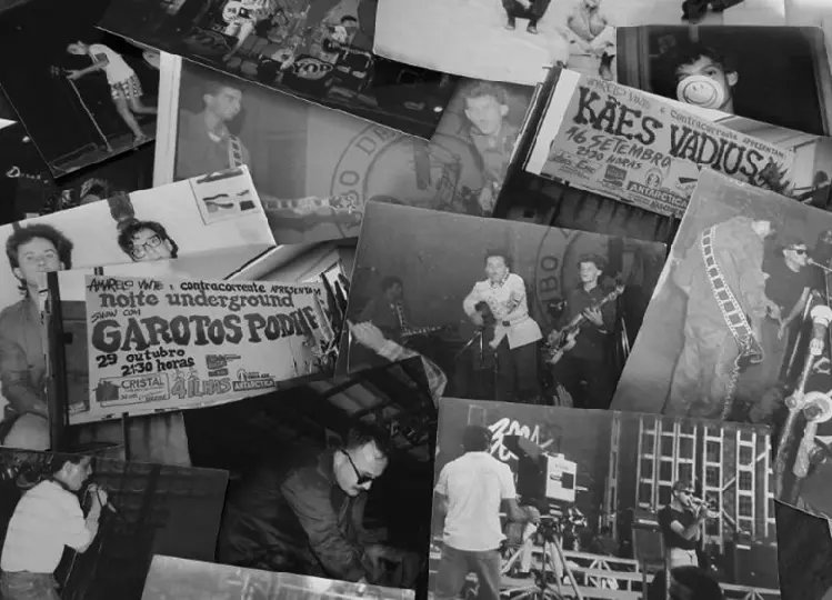 Por tr&aacute;s dos teares, o rock resiste em Brusque