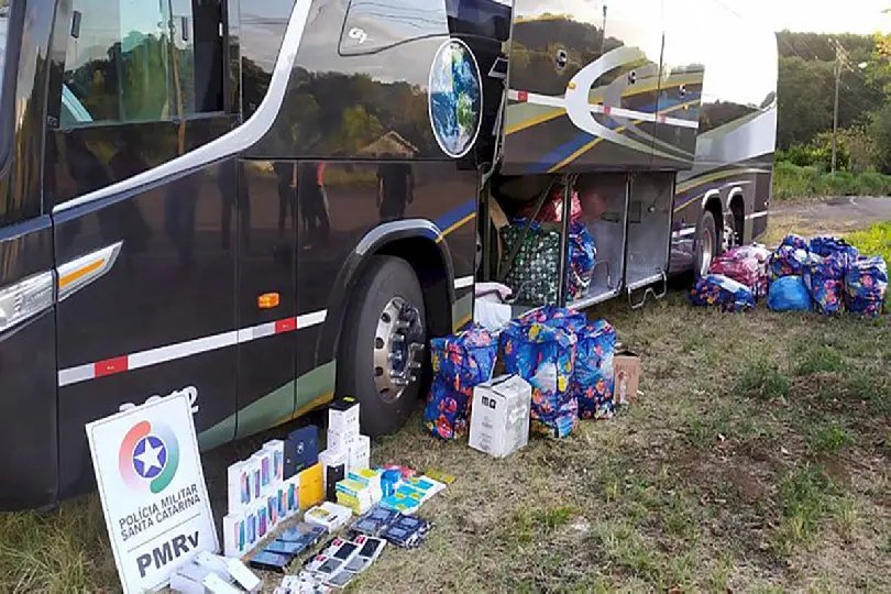 PMRv apreende mais de R$ 1 milh&atilde;o em descaminho 