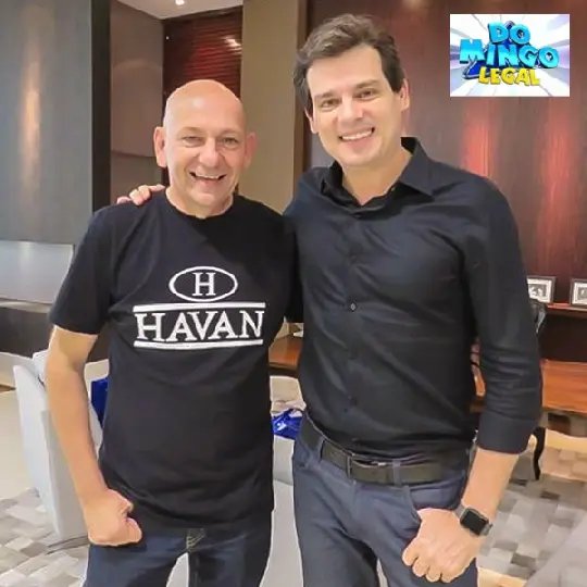 Celso Portiolli estará na Havan nesta segunda-feira, dia 17 de julho