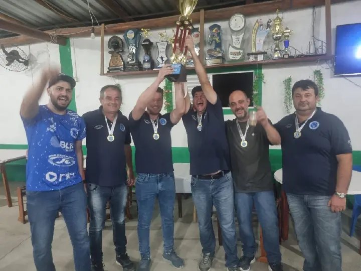 Cruzeiro/Iano sai vitorioso no Campeonato Municipal de Bocha Trio