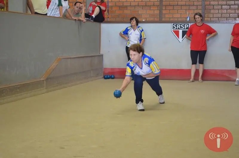 Quatro são classificadas na bocha feminina