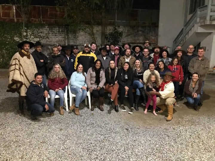 CTG La&ccedil;o do Bom Vaqueiro de Brusque elegeu nova diretoria