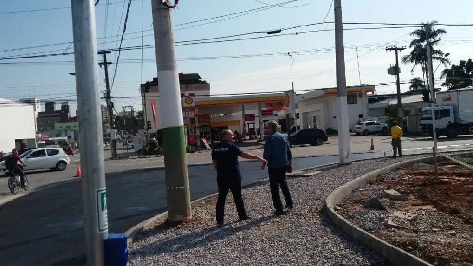 Obras para acesso livre da Lauro Muller para a Get&uacute;lio Vargas est&atilde;o em fase final