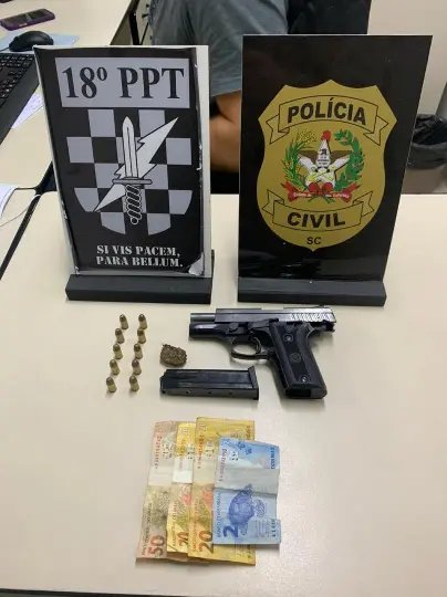 A&ccedil;&atilde;o policial na mata termina com um preso no Bat&ecirc;as
