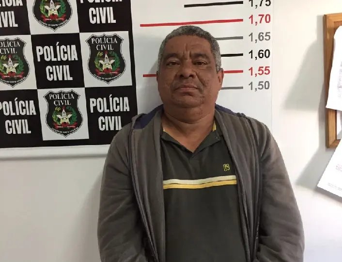 Procurado por homicídio na Bahia é pego em Guabiruba