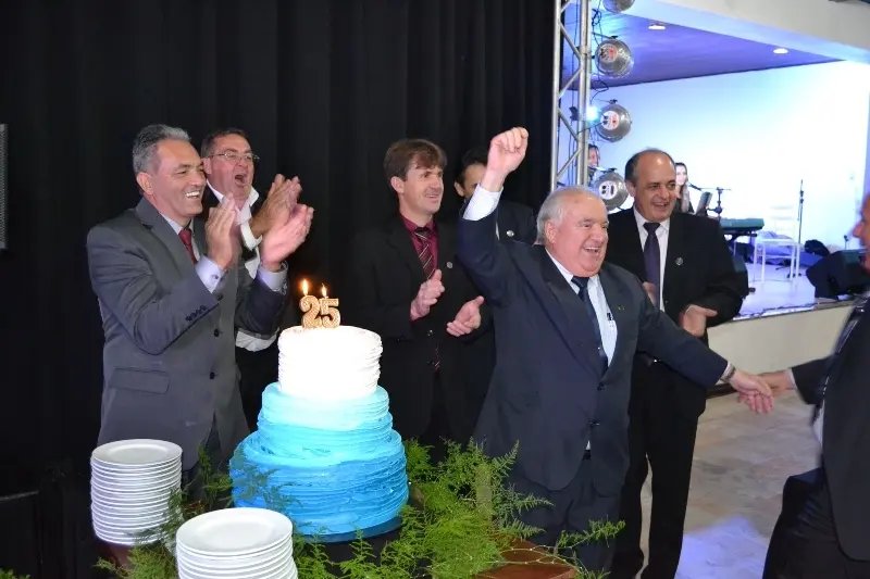 Sinduscon comemora 25 anos