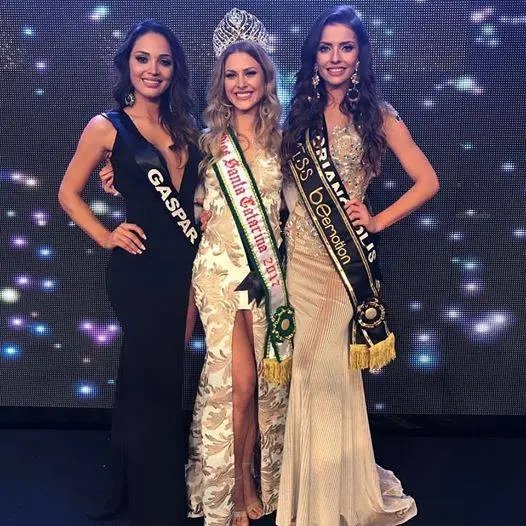 Miss Blumenau vence o Miss Santa Catarina 2017