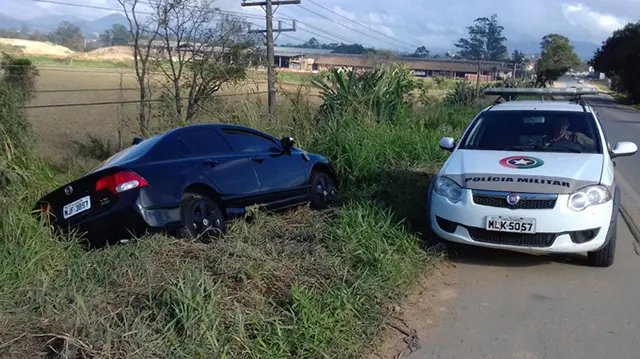 SC-410: acidente deixa uma vítima fatal e outra perde a perna
