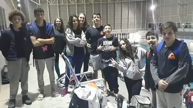 Nata&ccedil;&atilde;o Brusque conquista 19 medalhas no Catarinense de Inverno