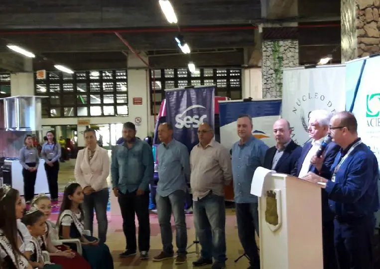 Solenidade marca abertura do Festival Nacional da Cuca