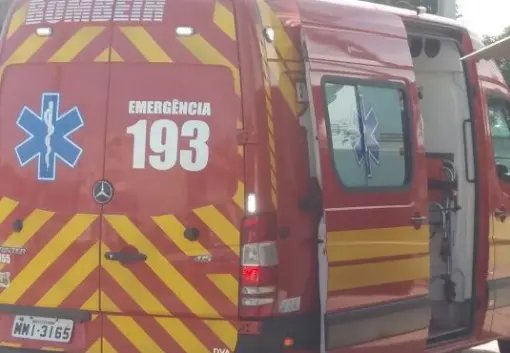 Recém-nascido que engasgou é salvo com orientação dos Bombeiros