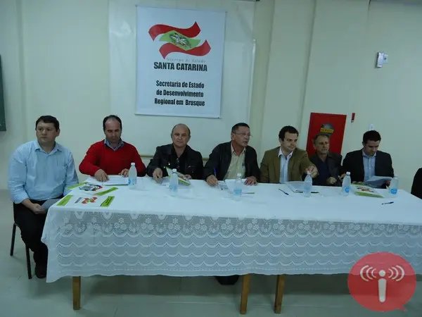 Nova Trento sedia reunião do CDR