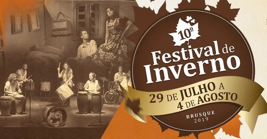 Vem a&iacute; a 10&ordf; edi&ccedil;&atilde;o do Festival de Inverno 