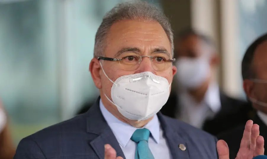 Marcelo Queiroga fala em nova onda de covid-19 e uni&atilde;o com estados