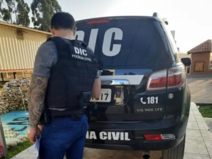 Foragido considerado de "alt&iacute;ssima periculosidade" &eacute; detido em Brusque