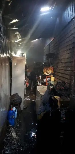 (V&iacute;deo) Restaurante &eacute; atingido por inc&ecirc;ndio na BR-470