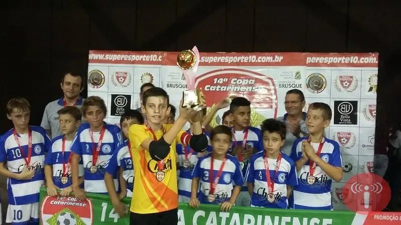Sub-11 do Guarani chega a primeiro objetivo do ano