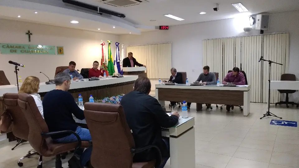 Guabiruba e Botuverá voltam a conversar sobre área de divisa
