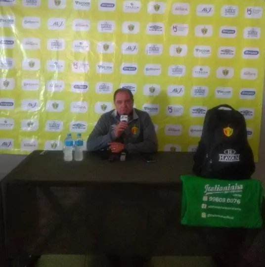Brusque preparado para o jogo decisivo 