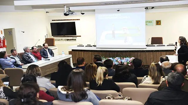 Guabiruba integrada ao programa Cidade Empreendedora