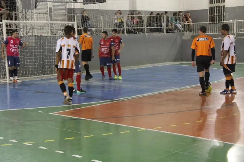 Mais uma rodada agitada no Municipal de Futsal de Guabiruba