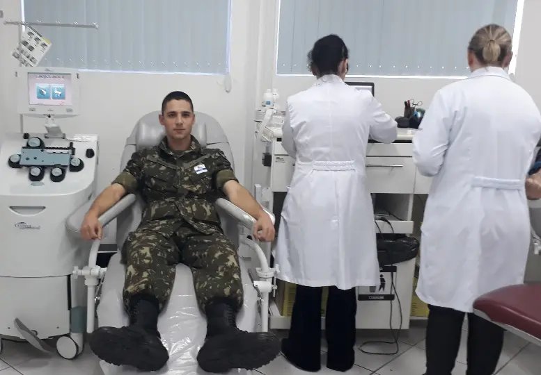 Tiro de Guerra faz campanha de doa&ccedil;&atilde;o de sangue