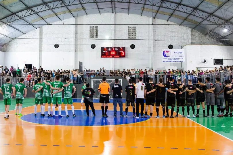  Definidos os finalistas do Municipal de futsal de Guabiruba