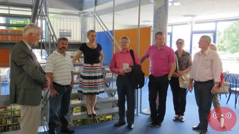 Os setores da educação e cultura em Karlsdorf