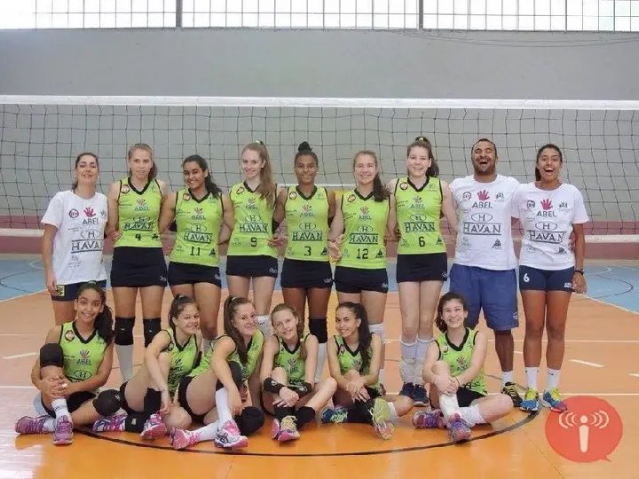Time infantil fica com a 3ª colocação na 2ª etapa do estadual