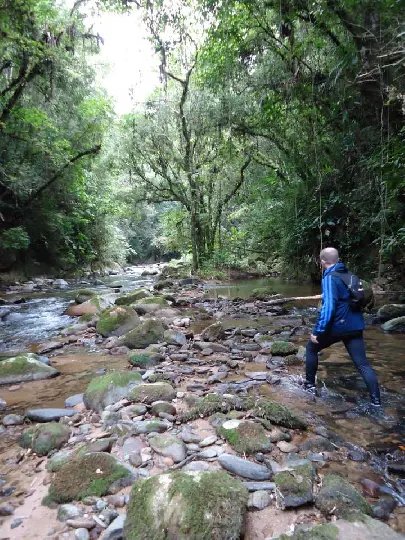 Esporte e contato com a natureza e Botuverá