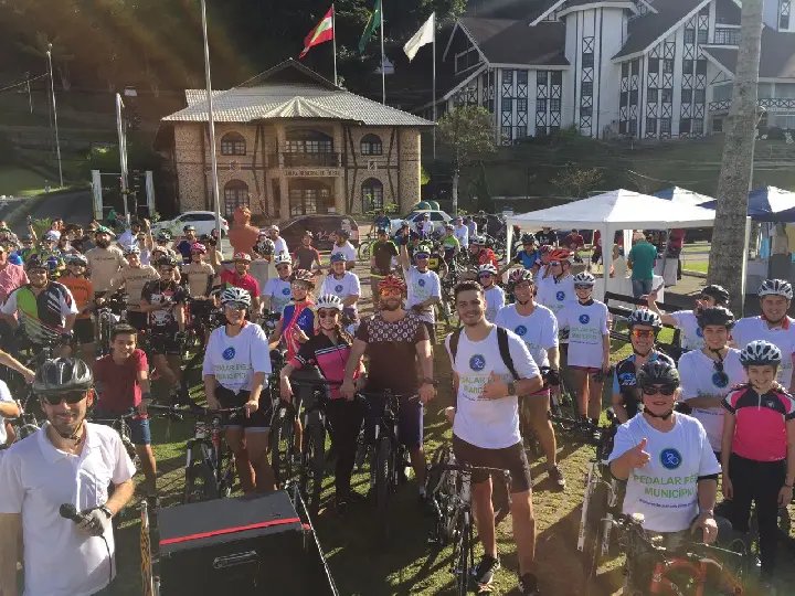 ′Pedalar pelo Município′ promove passeios neste fim de semana
