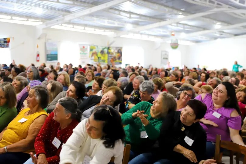 18&ordm; edi&ccedil;&atilde;o do Encontro Municipal de Mulheres ocorre no Aymor&eacute;