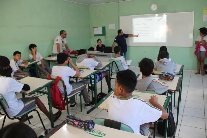 Programa para educa&ccedil;&atilde;o no tr&acirc;nsito, o Quiz, realiza mais uma etapa 
