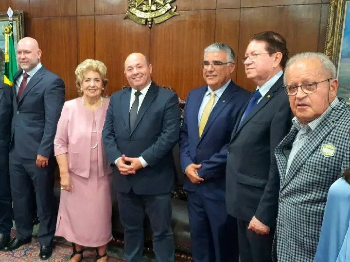 Prefeito Ari Vequi cumpre agenda em Bras&iacute;lia 