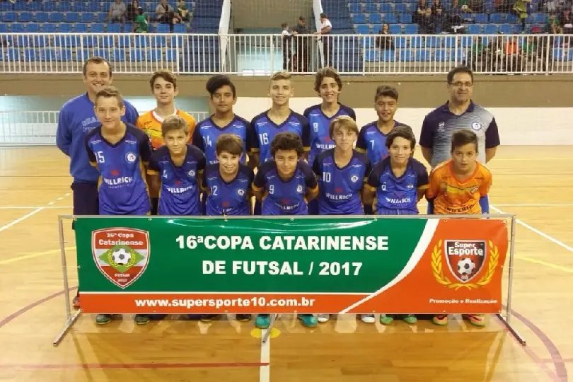 Sub-13 do Guarani volta a jogar pelo Estadual de Futsal